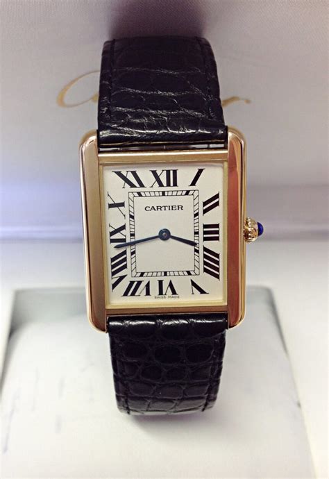 qualità cartier tank